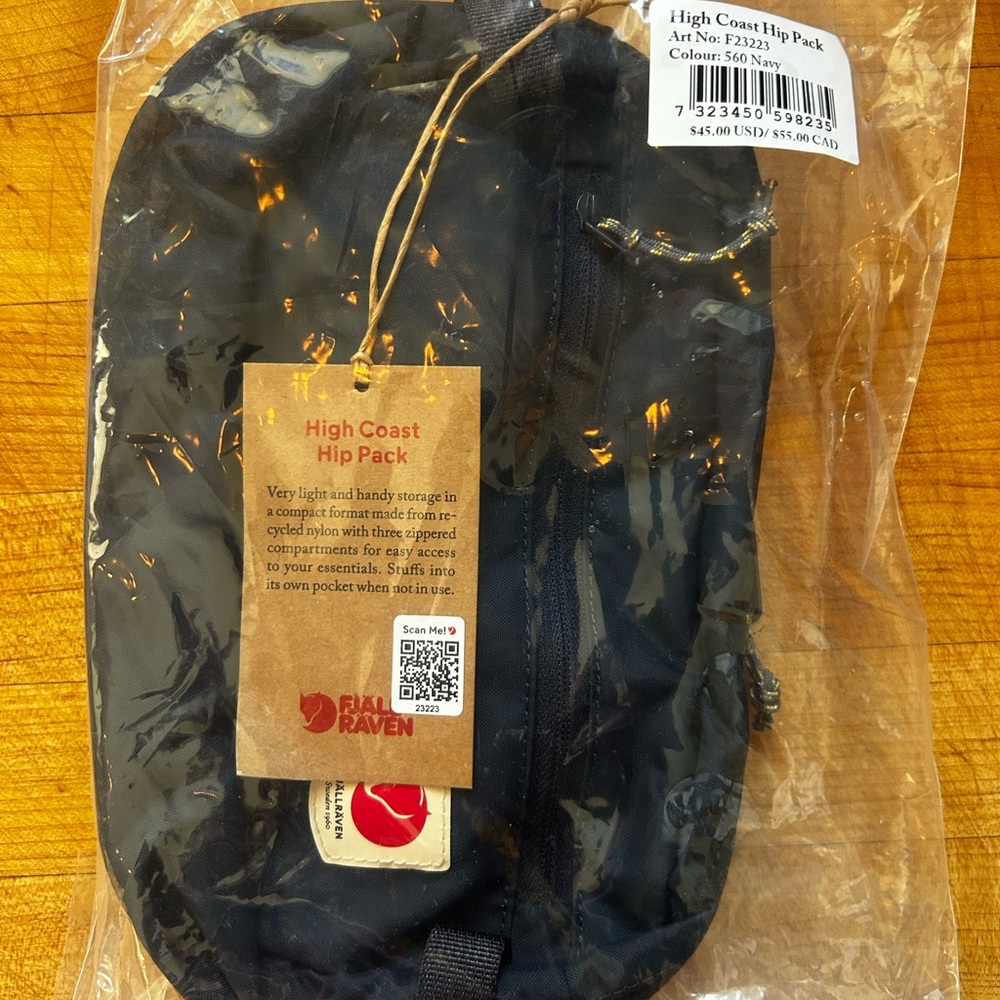 Fjallraven High Coast Hip Pack - Navy
